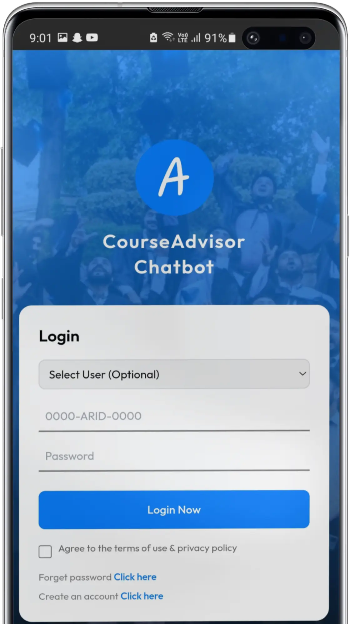 Course Advisor Chatbot